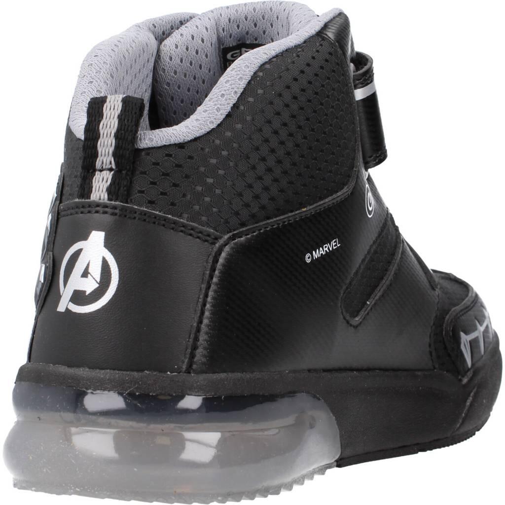 Baskets Geox Modèle J Grayjay B. Couleur Noir 3/7