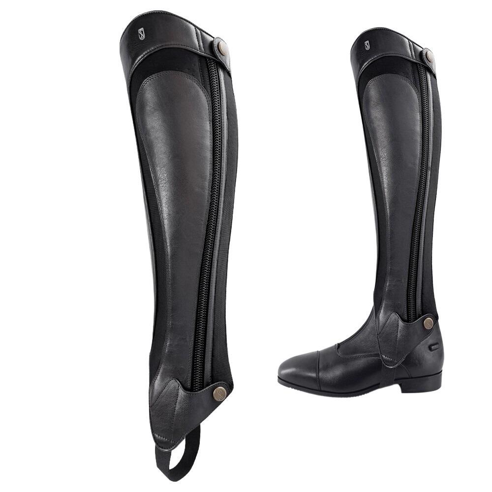 Mini leren chaps Tredstep Medici Air 1/1