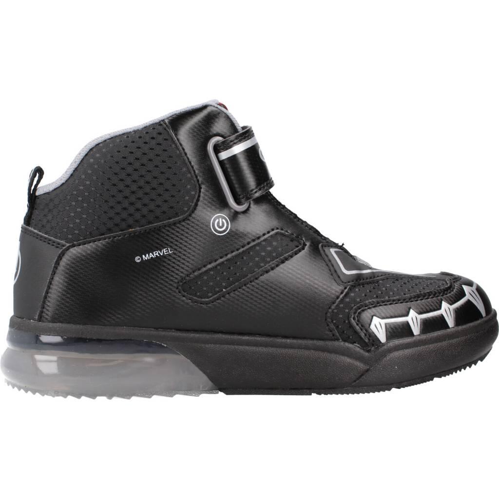 Baskets Geox Modèle J Grayjay B. Couleur Noir 4/7