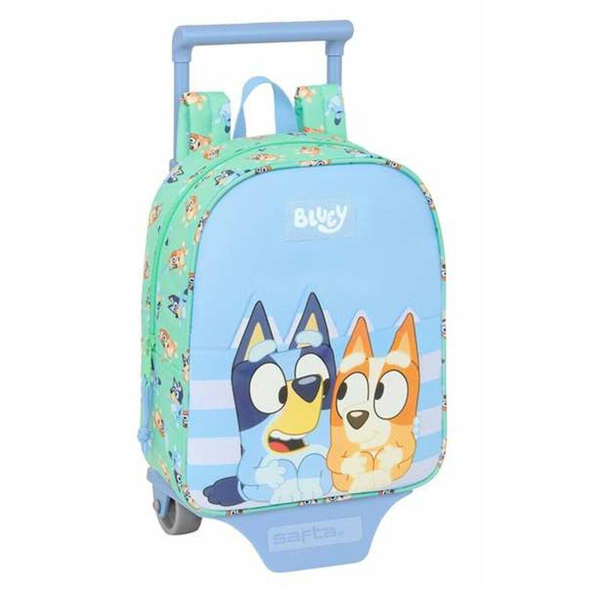 BLUEY Zaino Scuola Bluey Sisters Poliestere 300D
