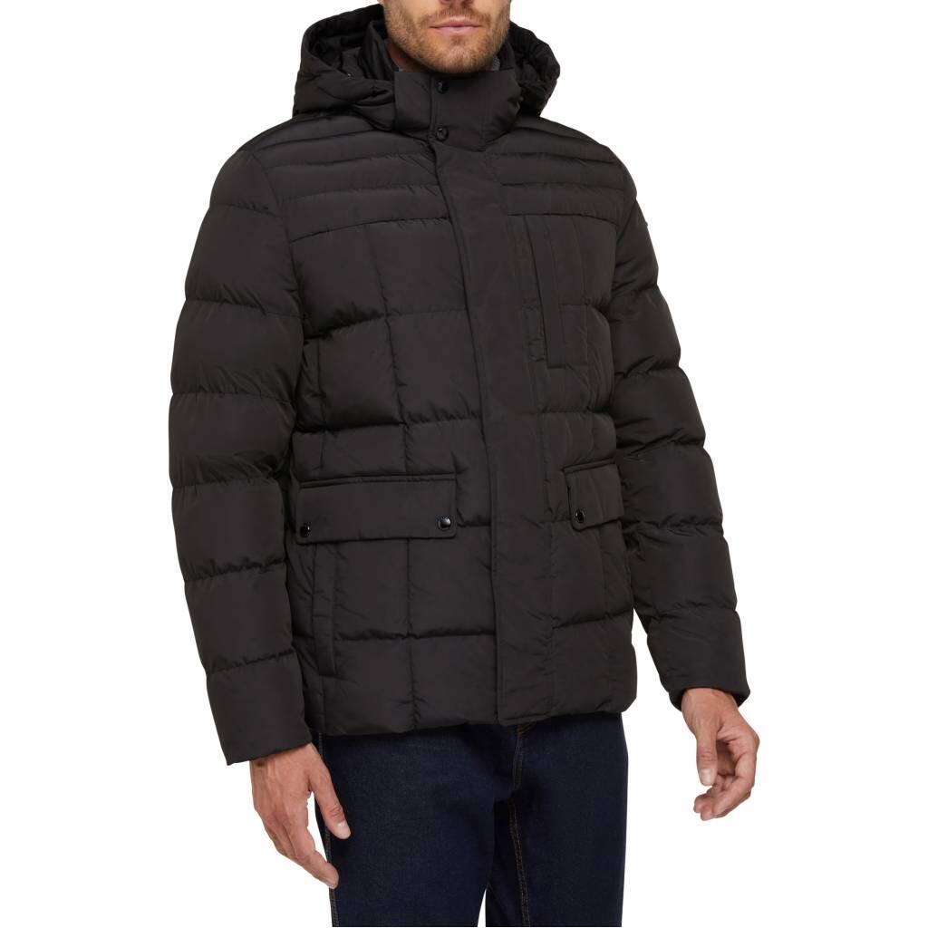 Veste Geox Modèle M Hilstone Couleur Noir 3/5