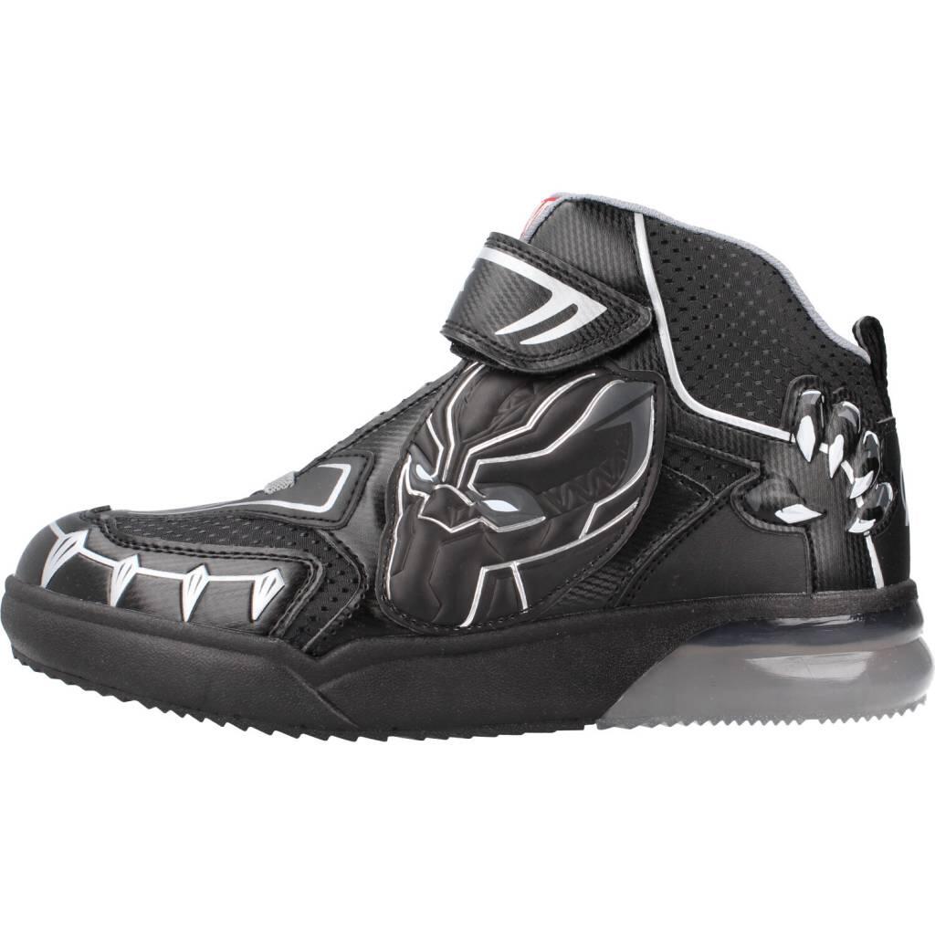 Baskets Geox Modèle J Grayjay B. Couleur Noir 2/7