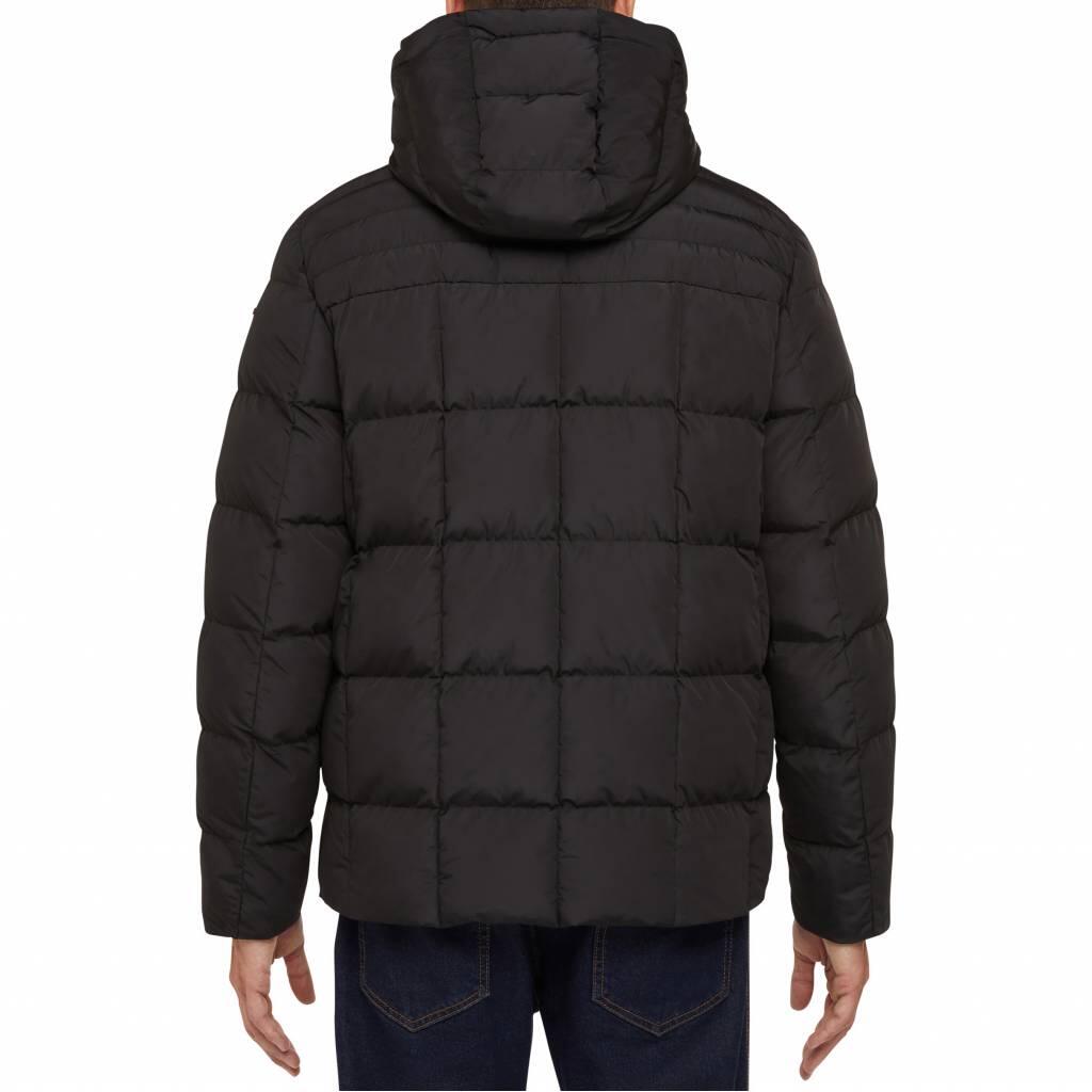 Veste Geox Modèle M Hilstone Couleur Noir 4/5