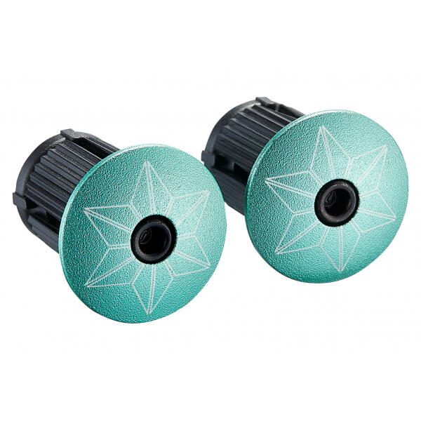 Bügelbandsatz Supacaz S.Sticky Kush Star Fade Étoile 3/3