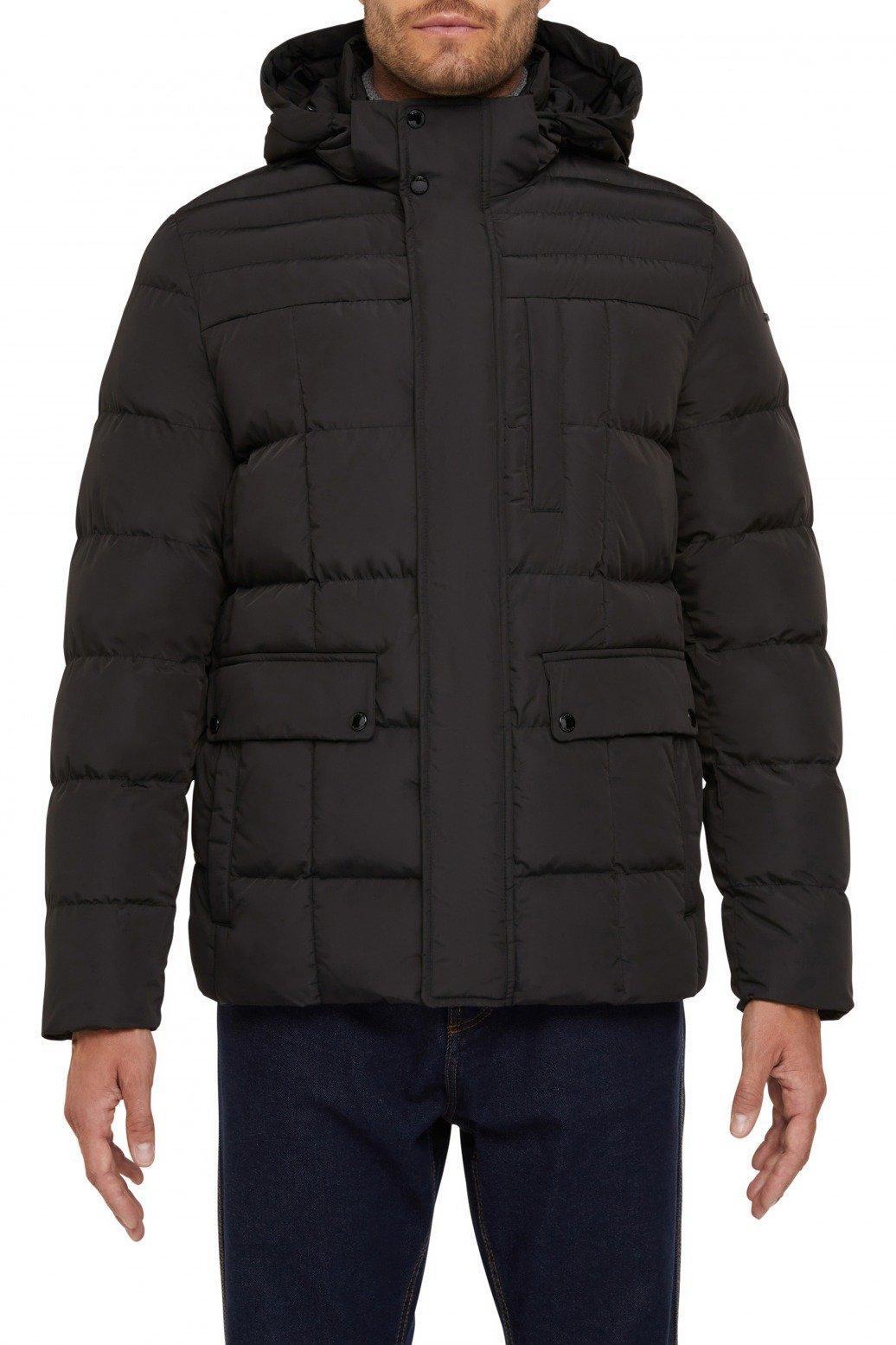 Veste Geox Modèle M Hilstone Couleur Noir 5/5