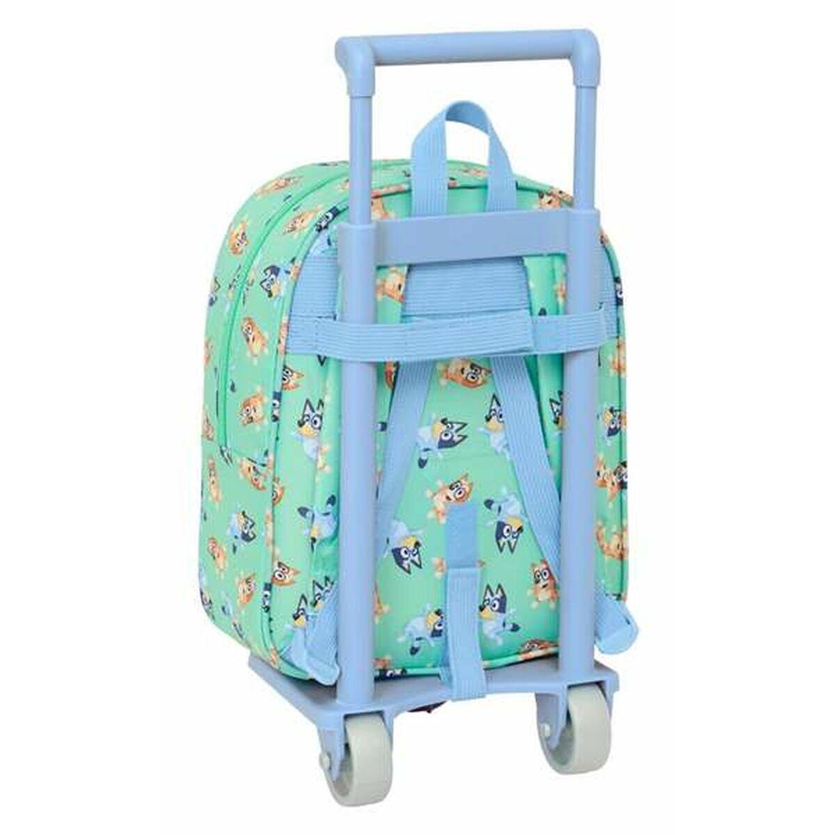 Cartable Bluey Sisters Polyester 300D 2/5