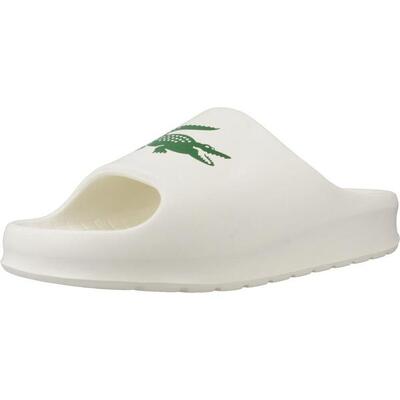 Flip-flops Lacoste Modell Mens Serve Slide 2.0 Farbe Weiß