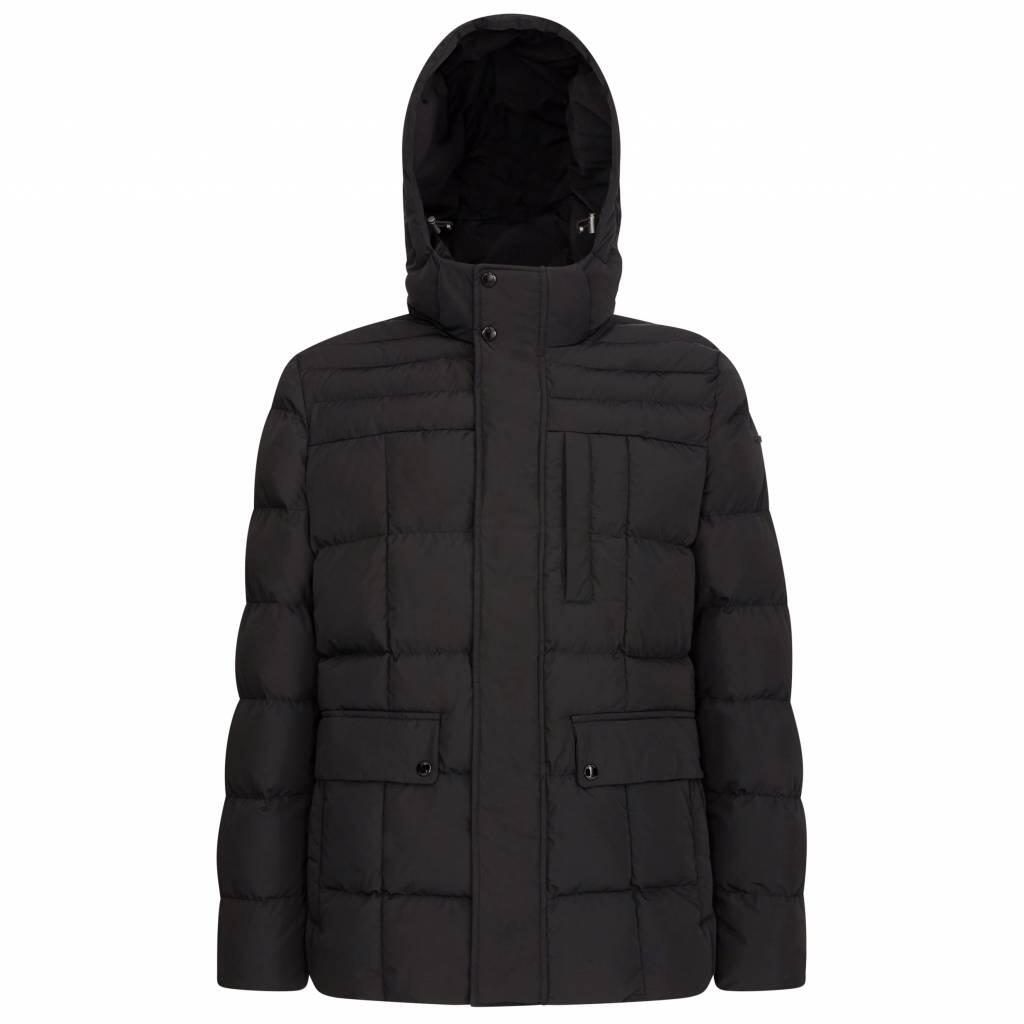 Veste Geox Modèle M Hilstone Couleur Noir 2/5