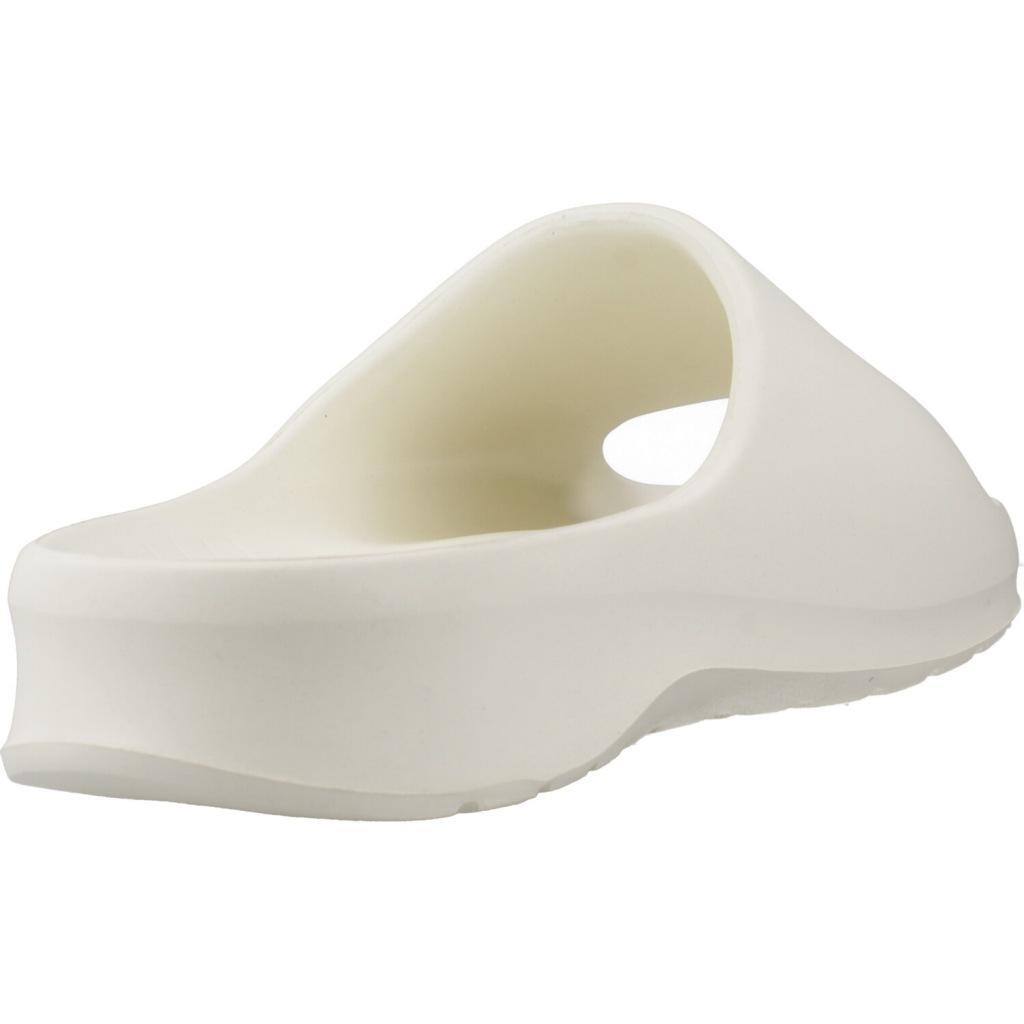 Claquettes Lacoste Modèle Mens Serve Slide 2.0 Couleur Blanc 3/5