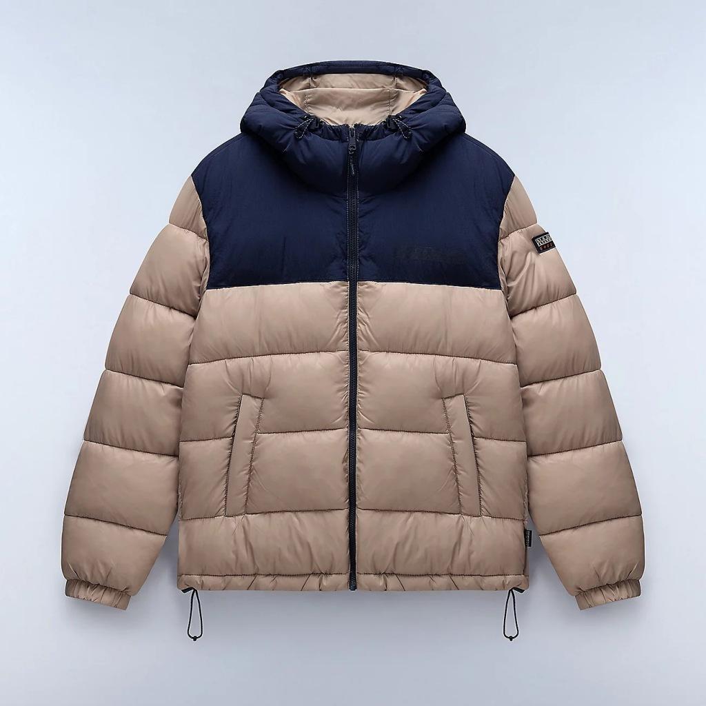 Veste Napapijri Modèle A-hornelen Couleur Beige 2/5