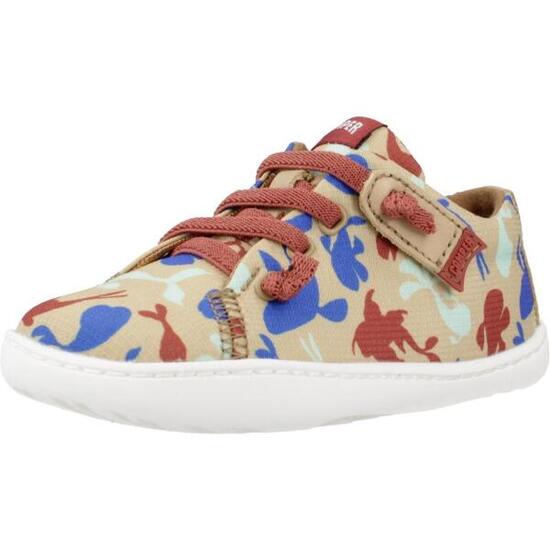 Scarpe Da Ginnastica Camper Modello Peu Cami Fw Colore Marrone