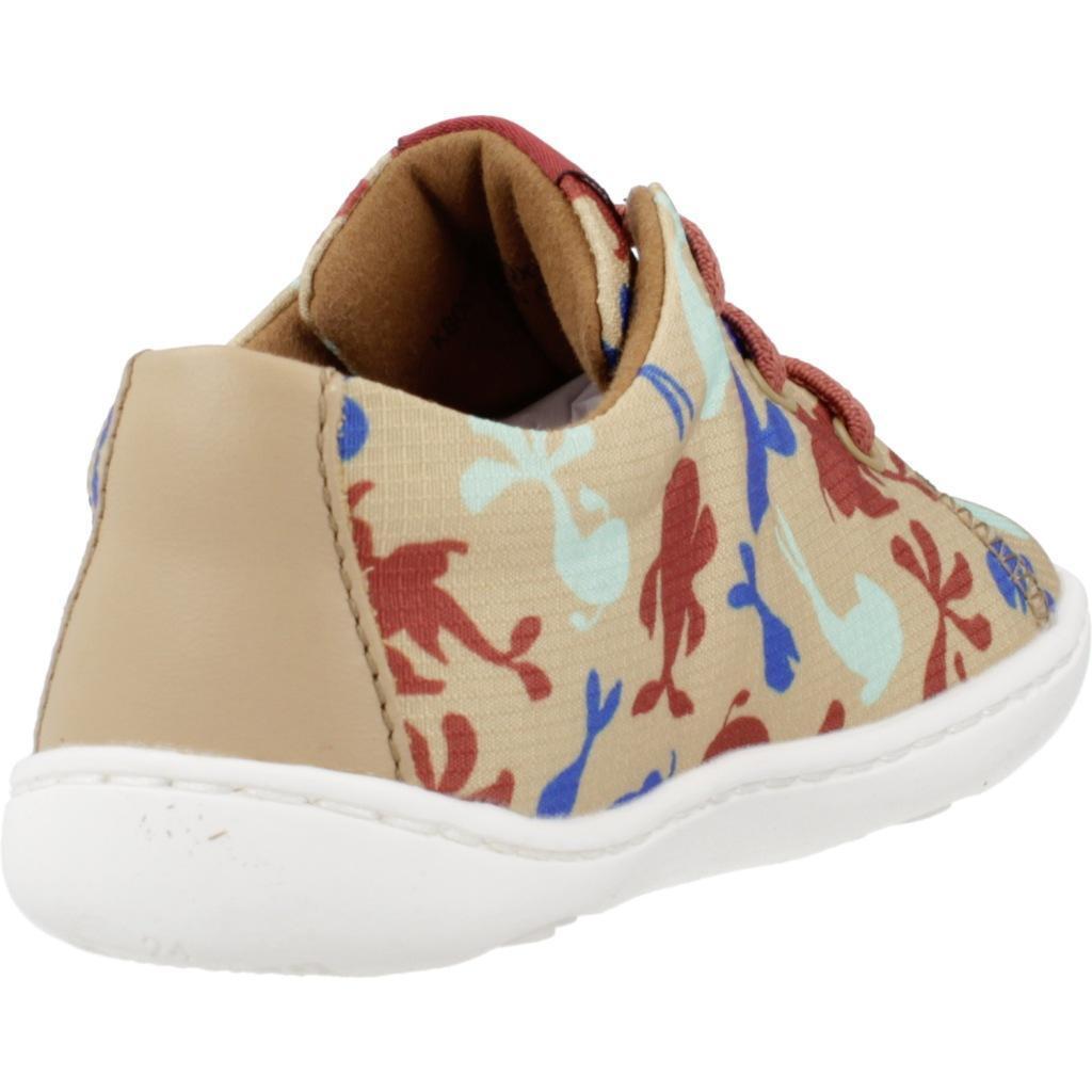 Baskets Camper Modèle Peu Cami Fw Couleur Marron 3/5