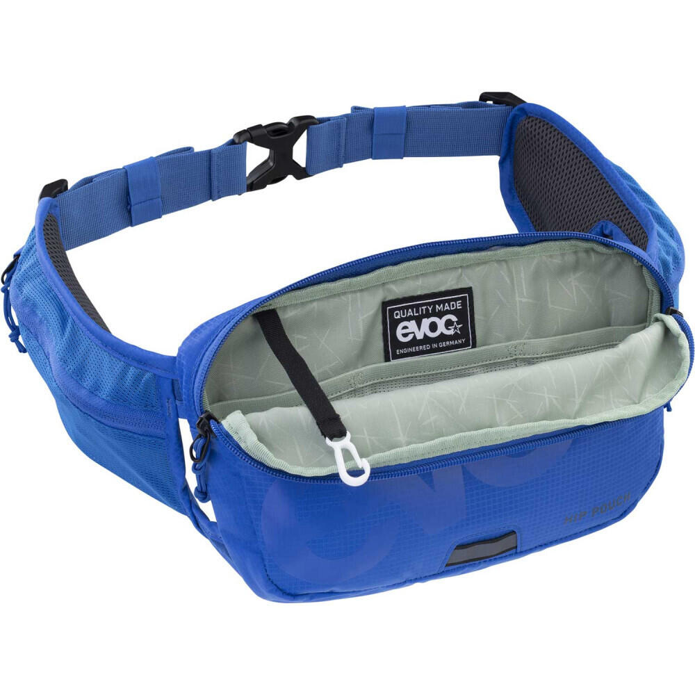 Ceinture VTT Evoc Hip Pouch 1L Bleu 7/7