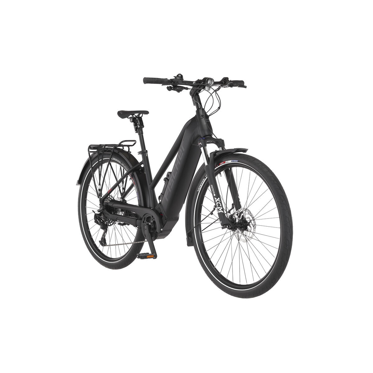 Refurbished FISCHER VIATOR N100 E-Bike - black, 28 Zoll, RH 45 cm, 711 Wh 4/8