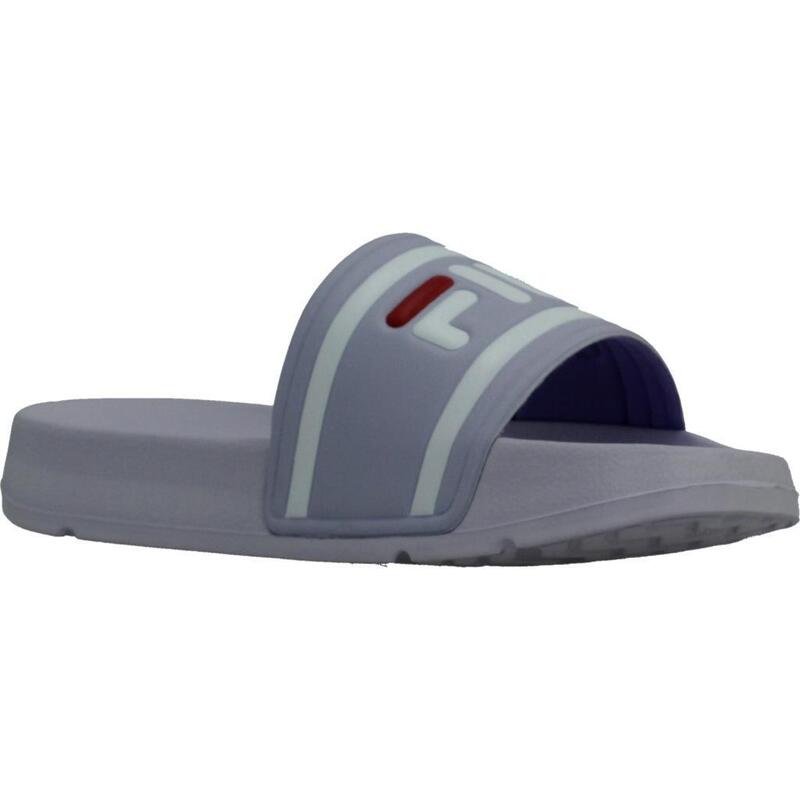 Claquettes Fila Modèle Morro Bay Slipper Couleur Gris