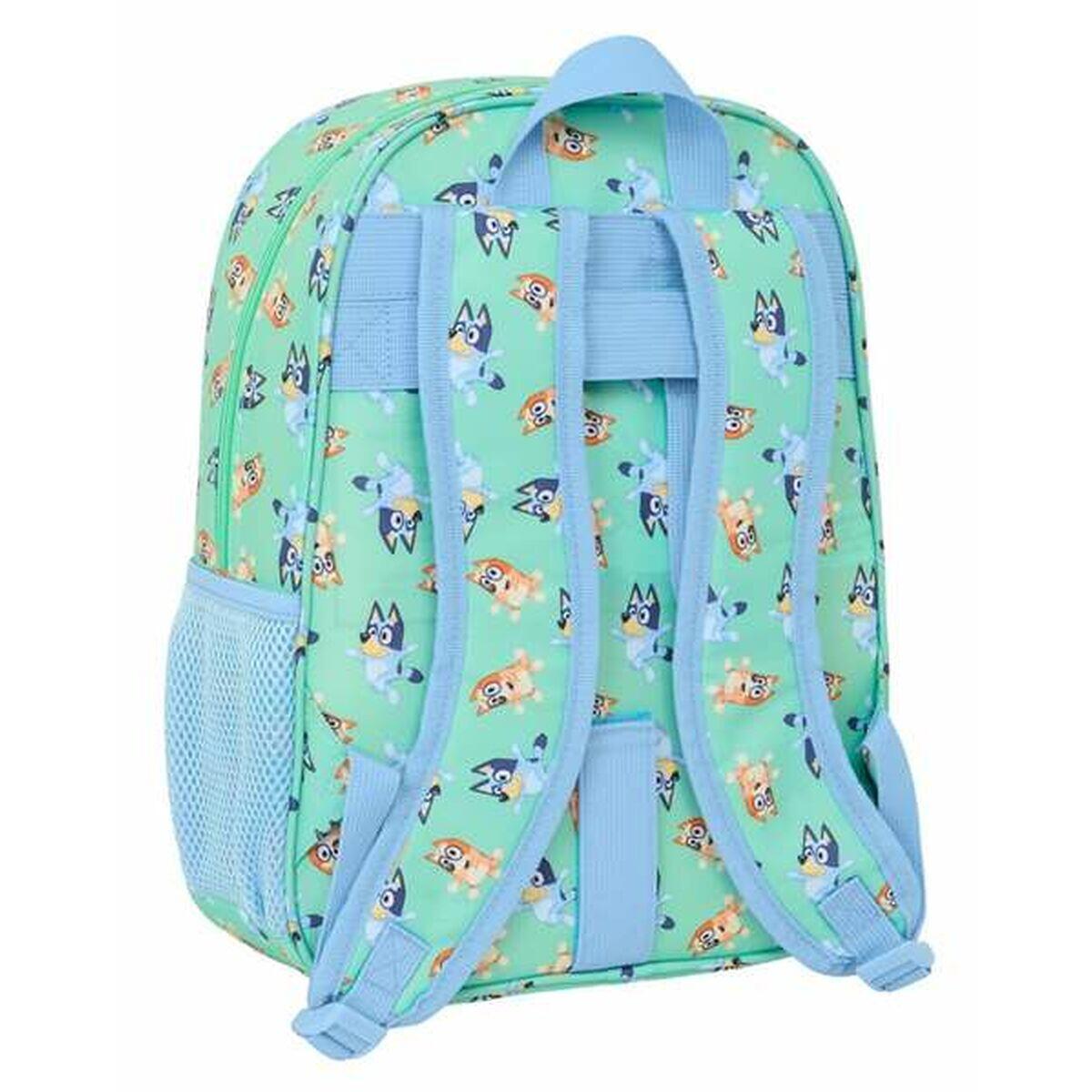 Cartable Bluey Sisters Polyester 300D 2/5