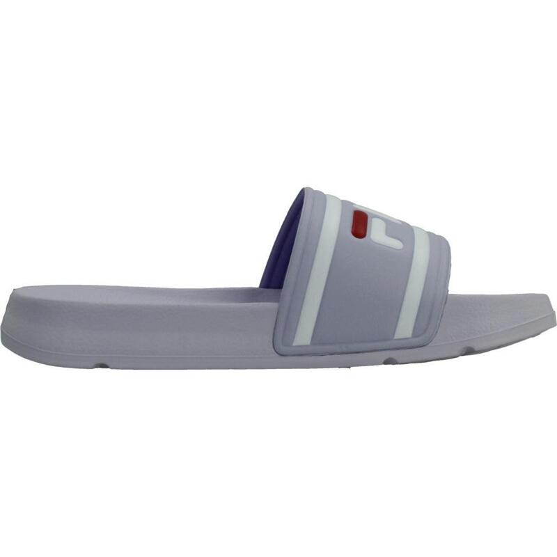 Claquettes Fila Modèle Morro Bay Slipper Couleur Gris