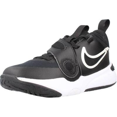 Sneakers nike model team hustle d 11 kleur zwart