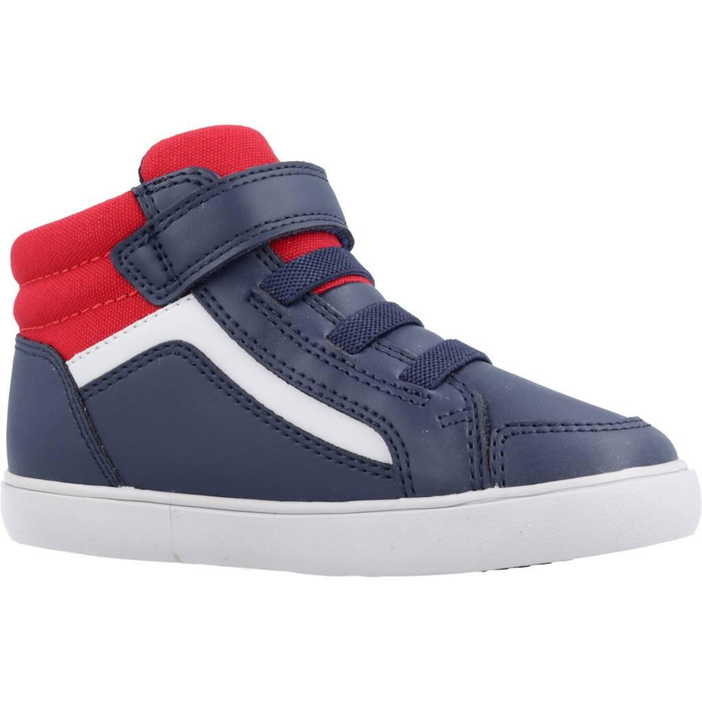 Zapatillas niño Geox B Gisli Boy Azul 5/5