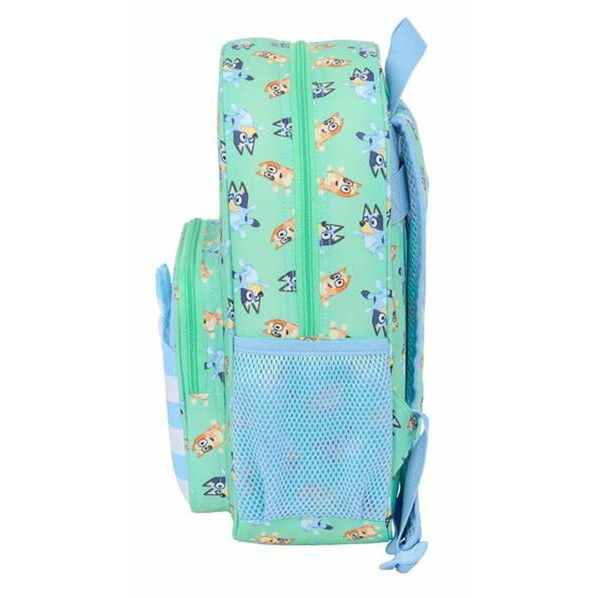Cartable Bluey Sisters Polyester 300D 3/5