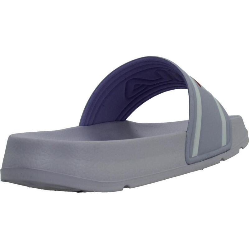 Claquettes Fila Modèle Morro Bay Slipper Couleur Gris
