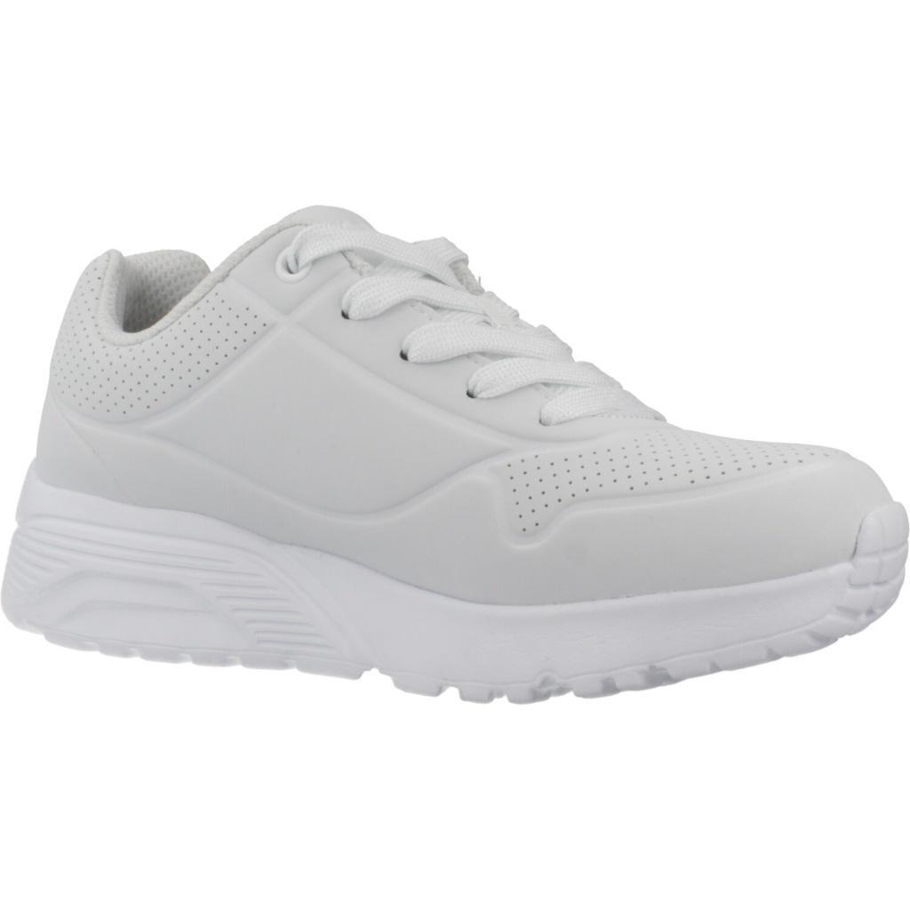 Baskets Skechers Modèle Uno Lite - Delodox Couleur Blanc 5/5