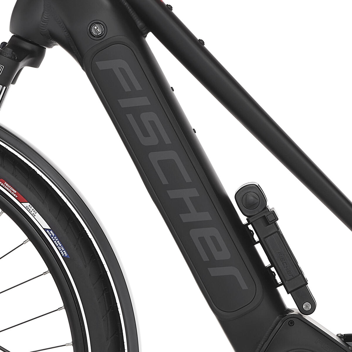 Refurbished FISCHER VIATOR N100 E-Bike - black, 28 Zoll, RH 45 cm, 711 Wh 5/8