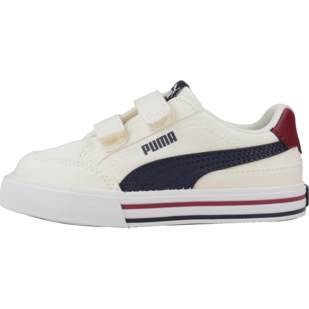 Baskets Puma Modèle Court Classic Vulc Fs V In Couleur Beige 2/5