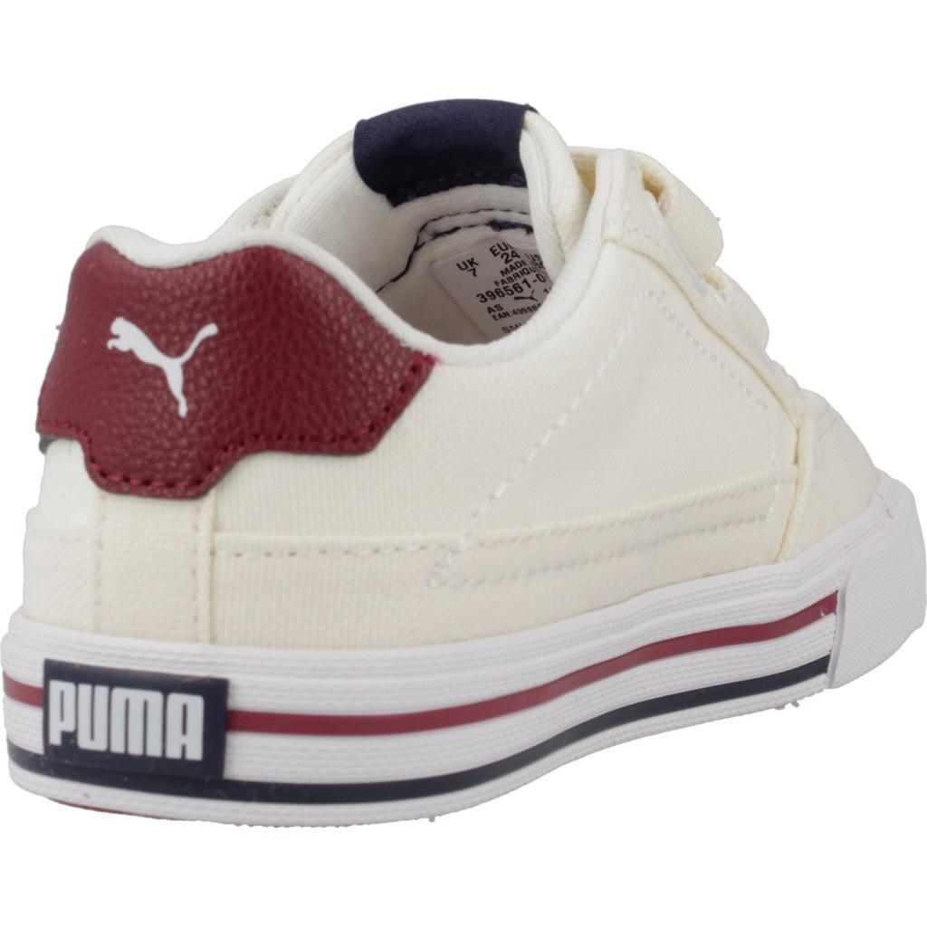 Baskets Puma Modèle Court Classic Vulc Fs V In Couleur Beige 3/5