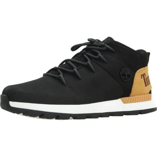 Scarpe Da Ginnastica Timberland Modello Sprint Trekker Mid Jet Colore Nero