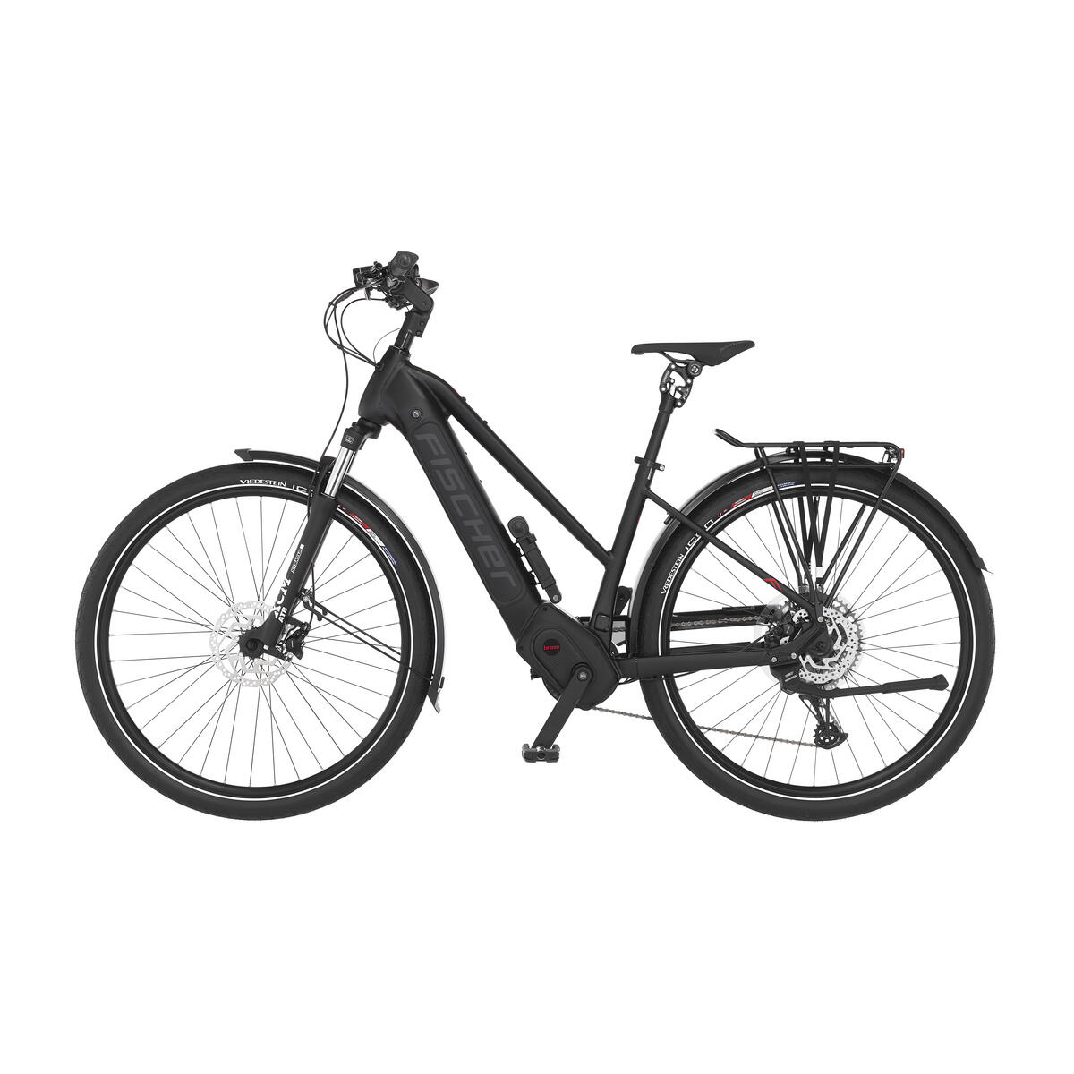 Refurbished FISCHER VIATOR N100 E-Bike - black, 28 Zoll, RH 45 cm, 711 Wh 2/8