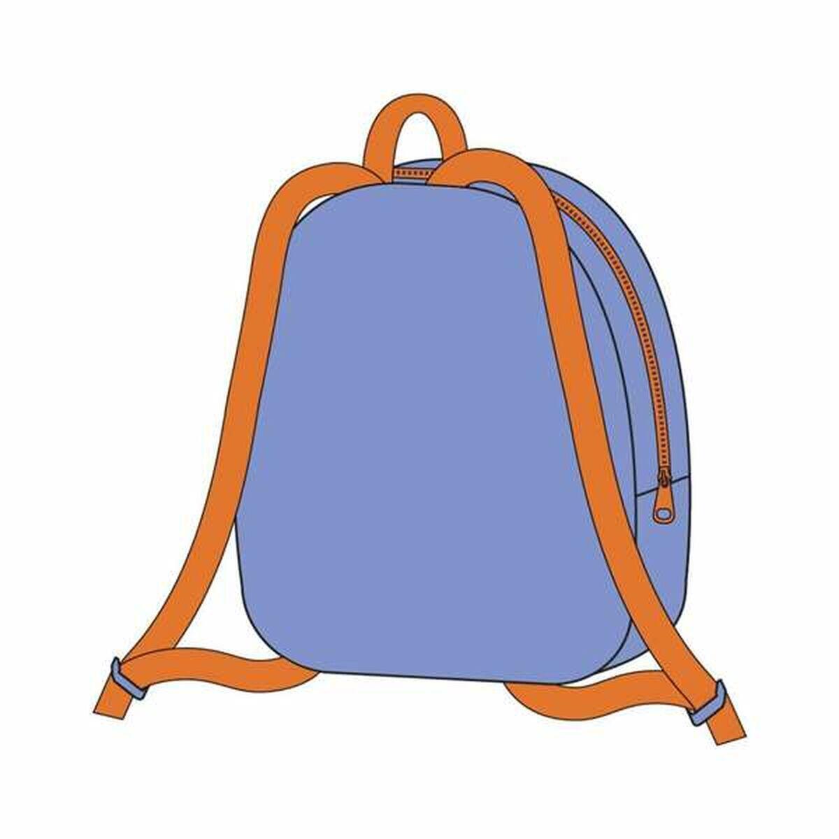 Zaino Scuola Bluey Multicolore 2/3
