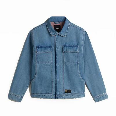 Chaqueta Vaquera Mujer Vans Mcavoy Denim Station J Azul