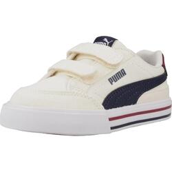 Baskets Puma Modèle Court Classic Vulc Fs V In Couleur Beige