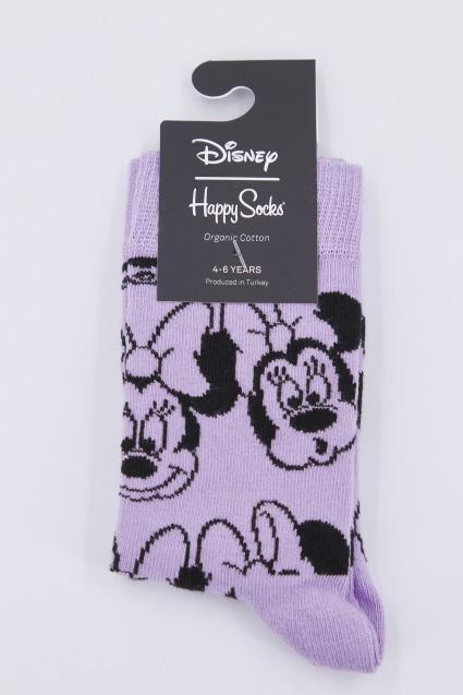 Happy Socks Modelo Kdny01 5300 Cor Violeta 4/5