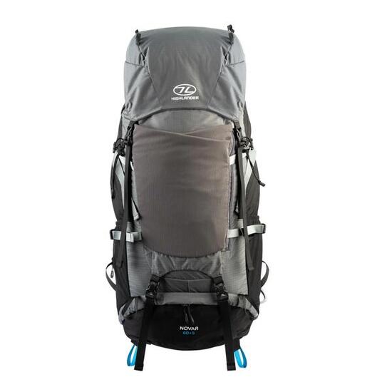 Rucksack Novar Rucksack 60 + 5 Liter – Grau