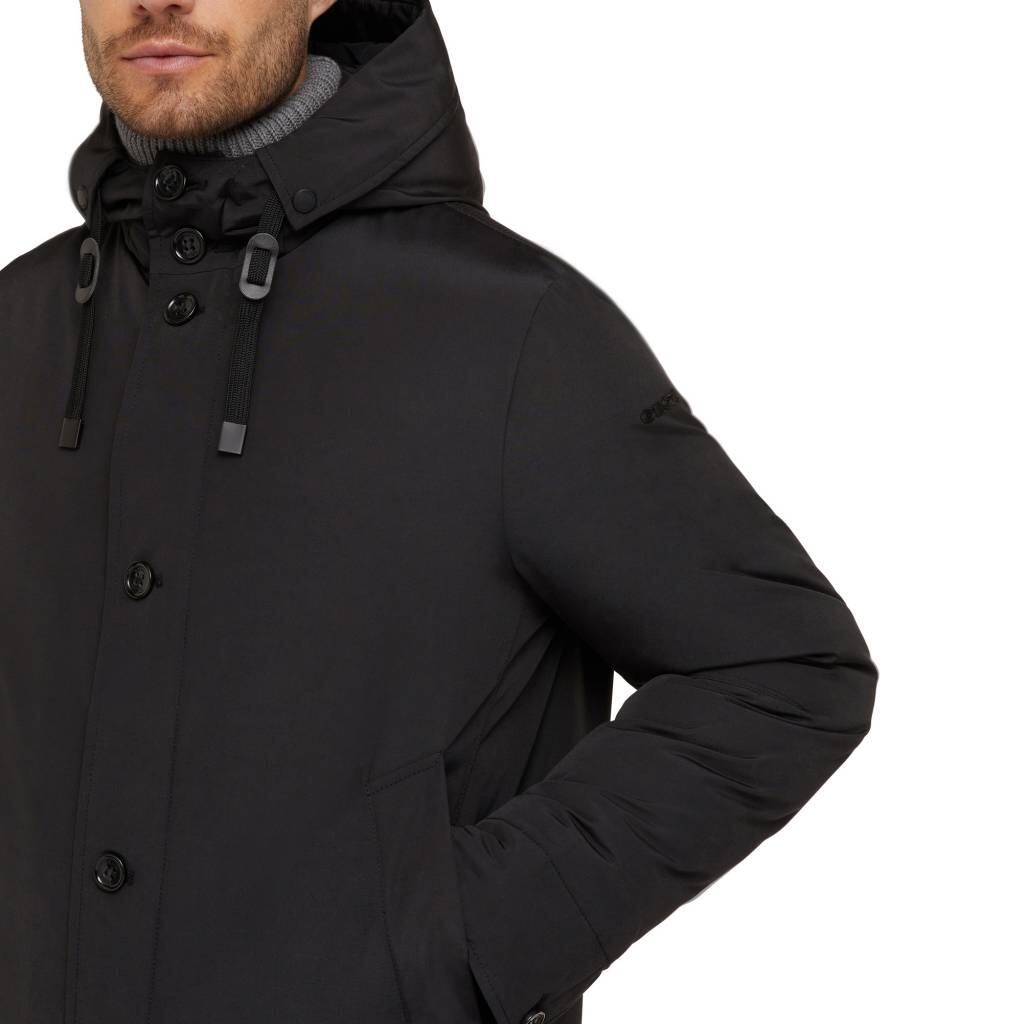 Veste Geox Modèle M Velletri Couleur Noir 5/5