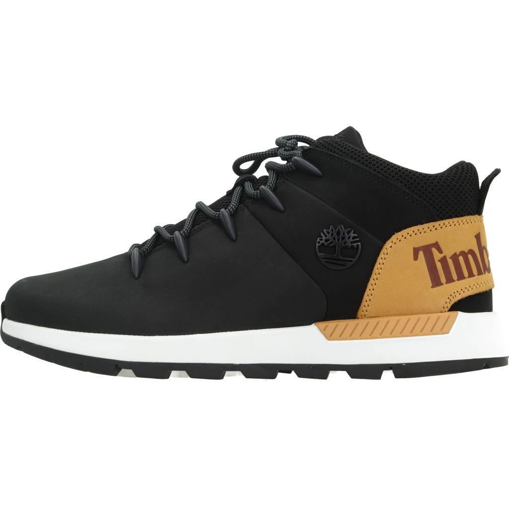 Baskets Timberland Modèle Sprint Trekker Mid Jet Couleur Noir 2/5