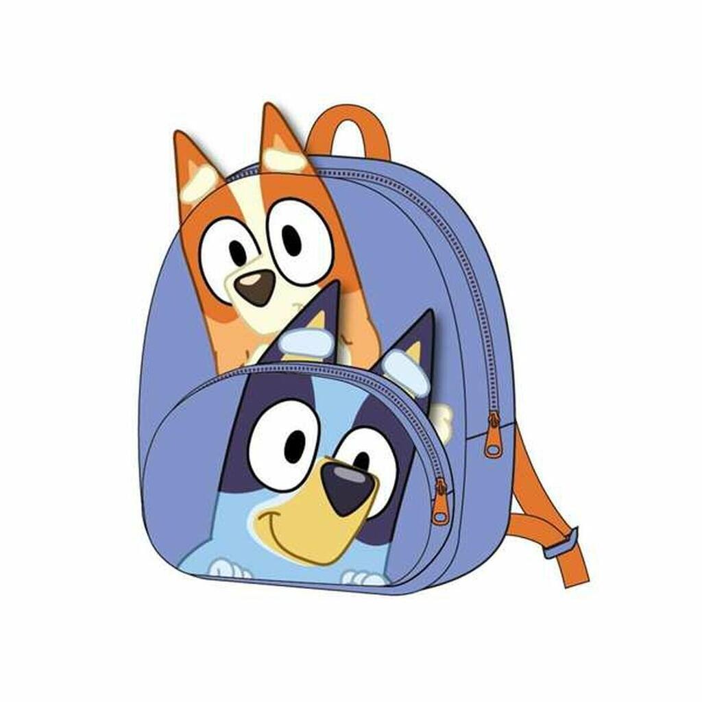 School Bag Bluey Multicolour