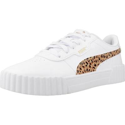 Zapatillas niña Puma Carina 3.0 Animal Jr Blanco