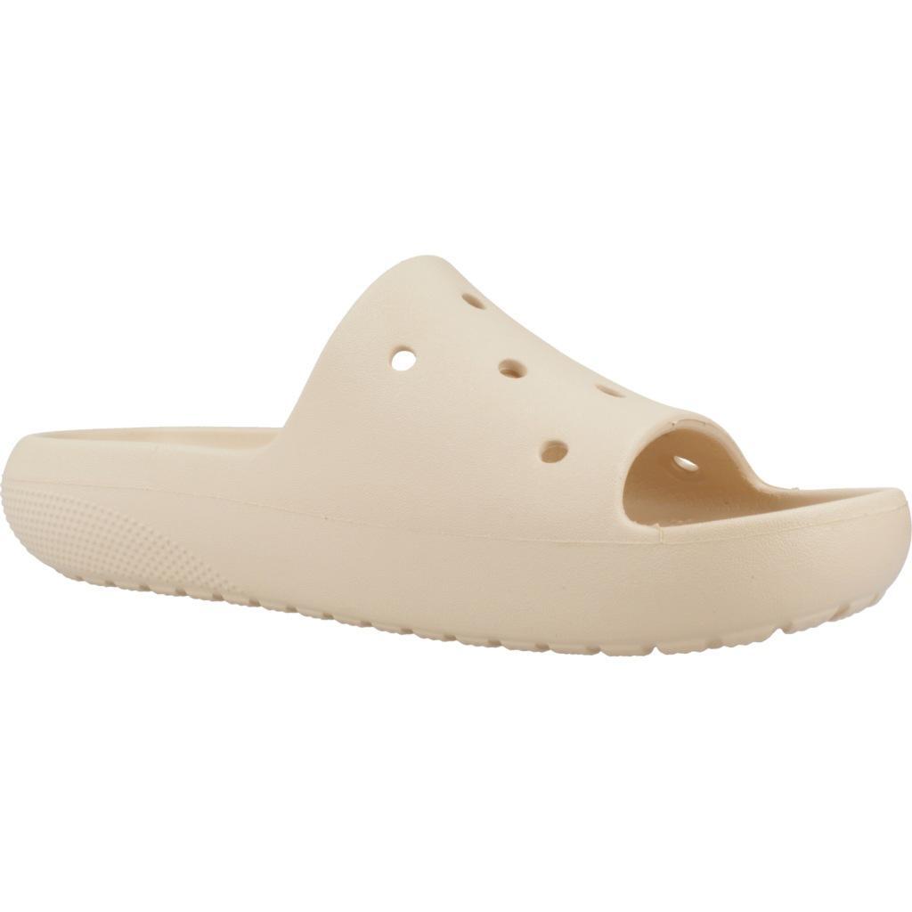 Flip-flops Crocs Model Classic Slide V2 Kleur Beige 5/5