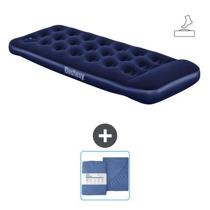 Luchtbed Bestway - 1P - 185x76x28 cm + Accessoire CB26