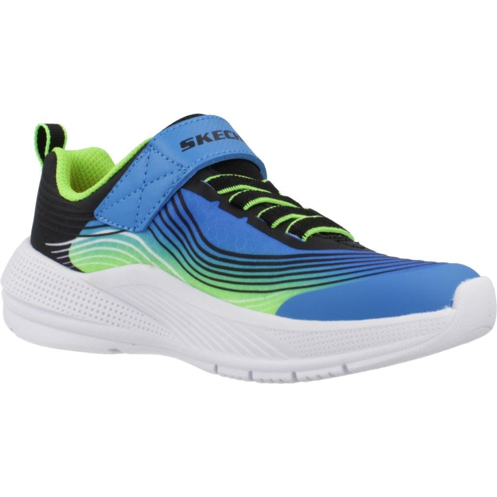 Sneakers Skechers Microspec Advance, Blauw, Kinderen 5/15