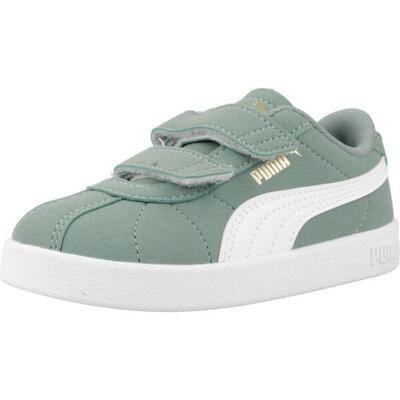 Zapatillas niño Puma Club Ii V Inf Verde