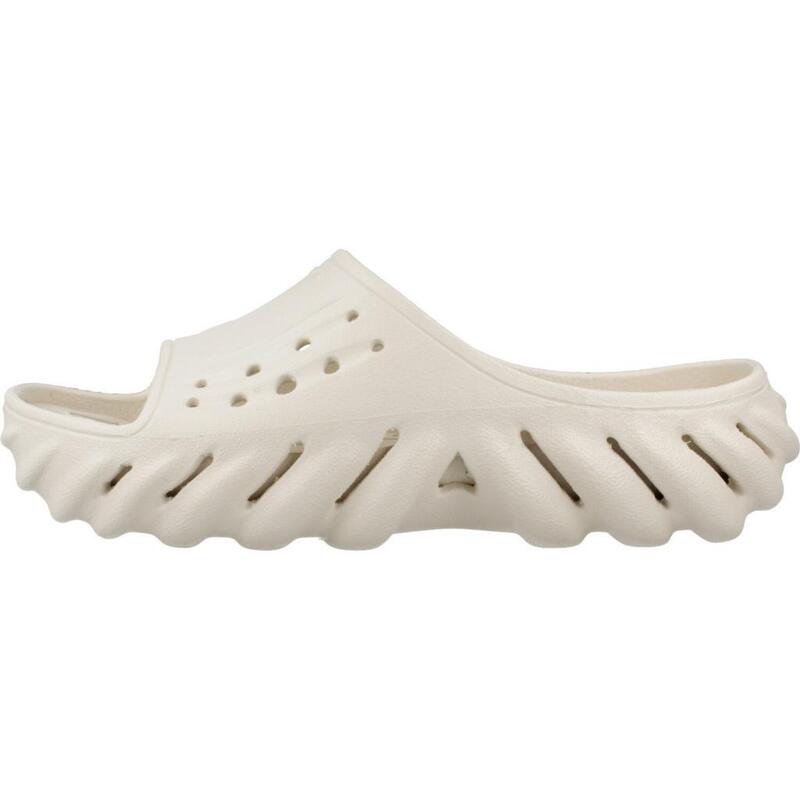 Flip-flops Crocs Model Echo Slide Culoare Bej