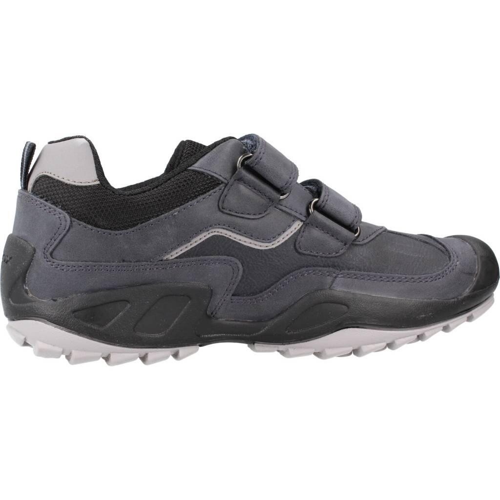 Baskets Geox Modèle J New Savage Boy A Couleur Noir 4/5