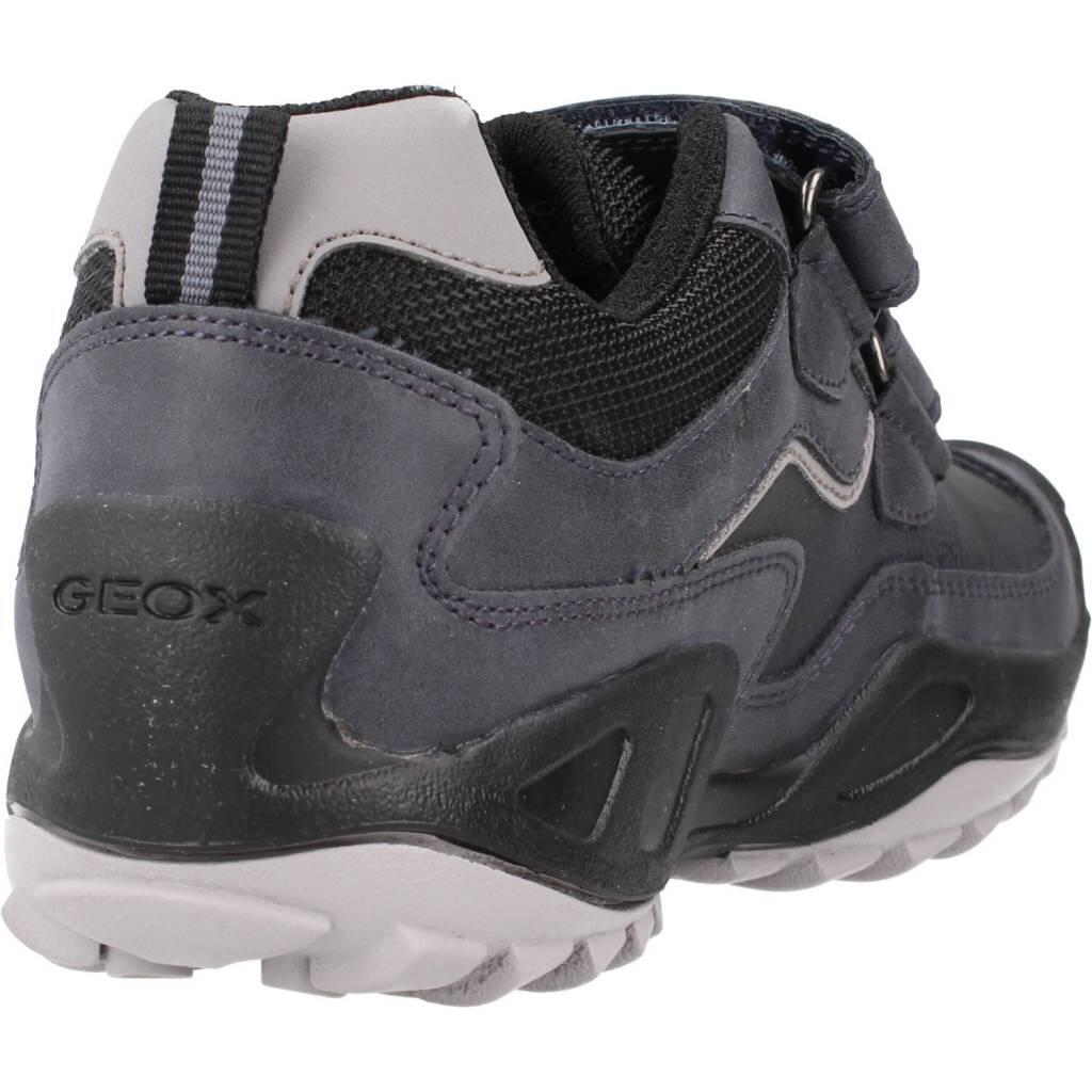 Baskets Geox Modèle J New Savage Boy A Couleur Noir 3/5