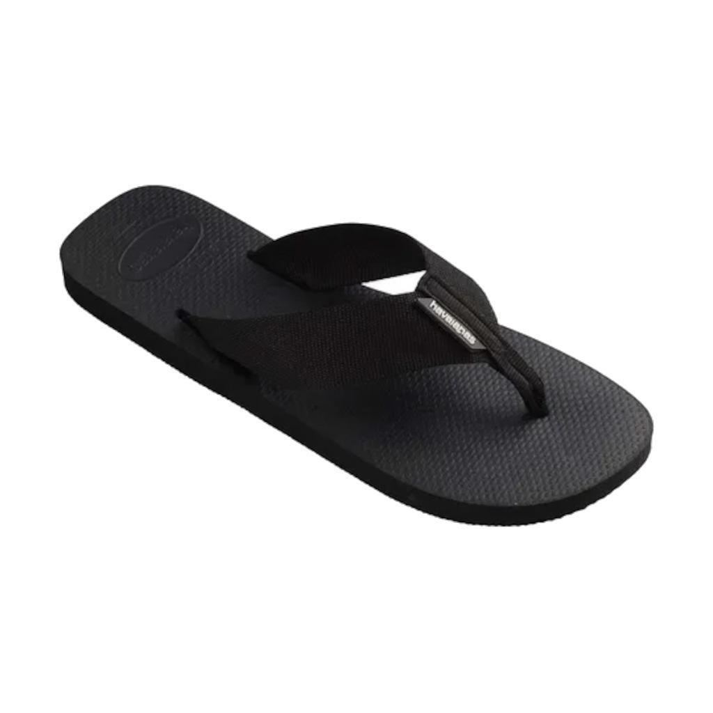 Havaianas - Claquettes Havaianas Modèle Urban Basic Material Couleur Noir - Tongs - Noir - 39/42 - Decathlon