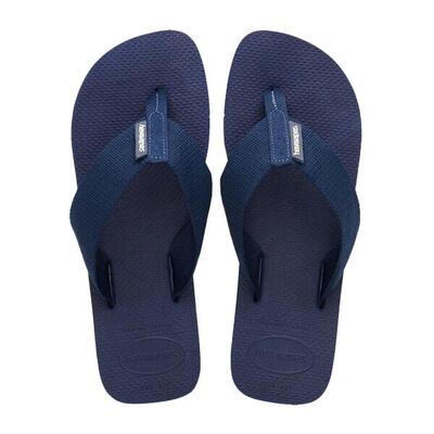 Chanclas Hombre Havaianas Urban Basic Material Azul