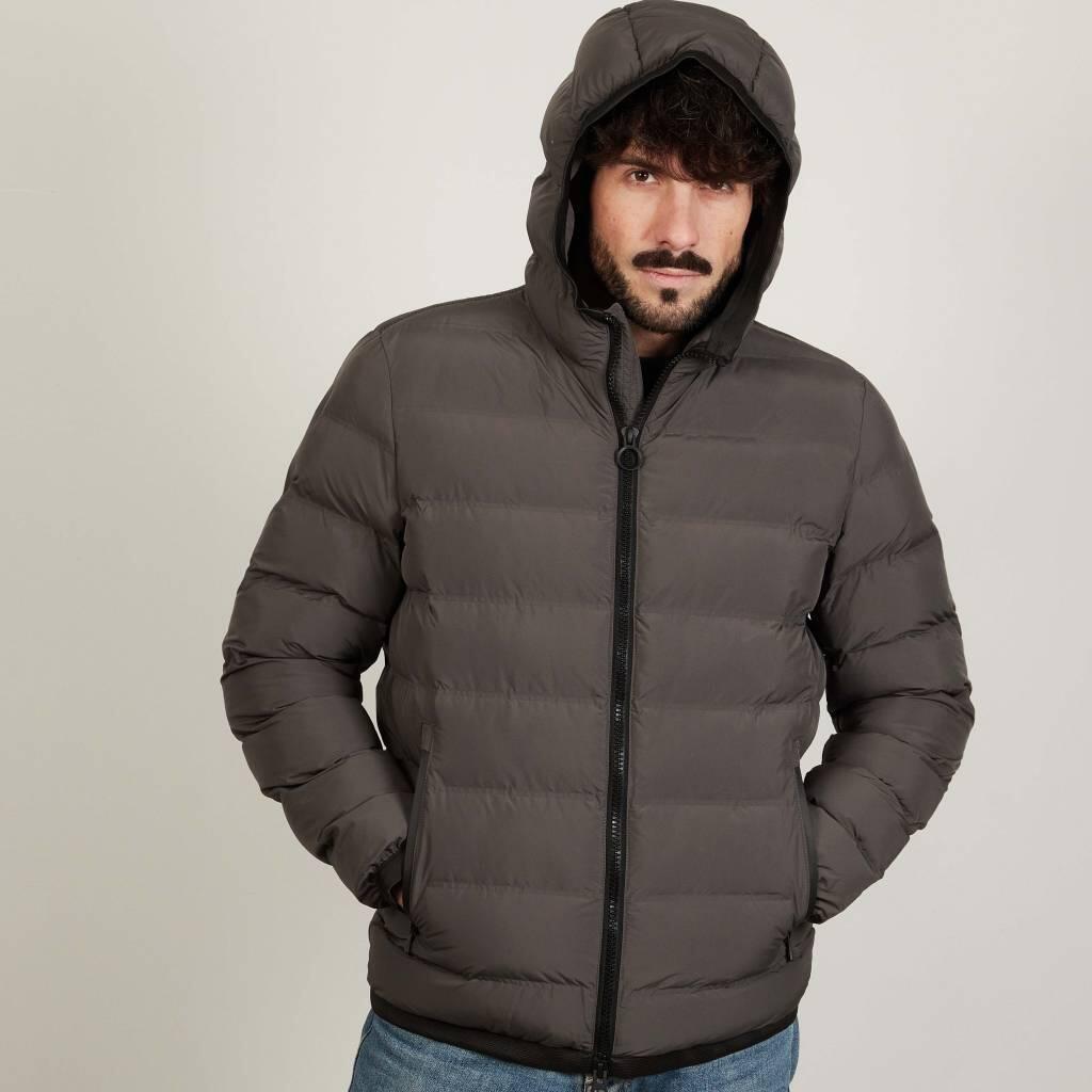 Jackett Geox Modell Spherica Hood Jkt Farbe Grau 4/5